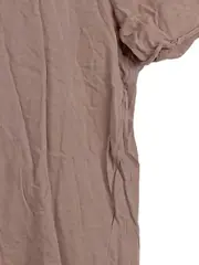 Vorschaubild 4 von Damen T-Shirt Basic Rosa Gr. 38/M Baumwolle Kurzarm