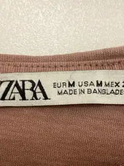 Vorschaubild 6 von Damen T-Shirt Basic Rosa Gr. 38/M Baumwolle Kurzarm