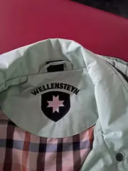 Vorschaubild 5 von Damen Leichte Jacke Grün Gr. M Kapuze Outdoor Freizeit
