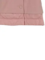 Vorschaubild 4 von Mädchen Steppjacke Fleecejacke Rosa Gr. 86 Blumenapplikation
