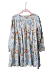 Vorschaubild 5 von Mädchen Kleid Gr. 110 Tiermotive Freizeitkleid Baumwolle Beige