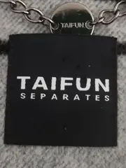 Vorschaubild 5 von TAIFUN Separates Damen Mantel Gr. 44 Kariert Braun Grau Klassisch