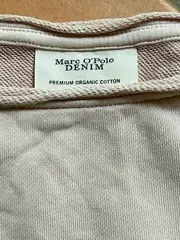 Vorschaubild 4 von Denim Langarmshirt Damen Gr. M Rosa Bio-Baumwolle Casual