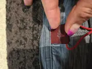 Vorschaubild 4 von Langarmshirt Kinder Mädchen Gr. 152 Grau Struktur Perlen Pailletten