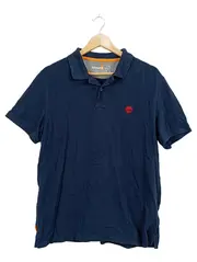 Vorschaubild 1 von Herren Polo Shirt Blau Gr. L Regular Fit Baumwolle
