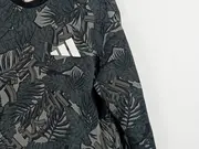 Vorschaubild 5 von Kinder Pullover Sweatshirt Gr. 164 Grau Langarm Baumwolle Floral