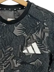 Vorschaubild 3 von Kinder Pullover Sweatshirt Gr. 164 Grau Langarm Baumwolle Floral