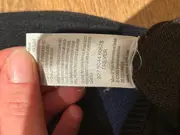 Vorschaubild 5 von Pullover Herren Gr. M Gestreift Baumwolle Strickpullover Blau Braun