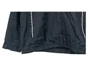 Vorschaubild 5 von Trainingsjacke Kinder Gr. 164 Schwarz Windbreaker Sportjacke
