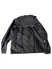 Vorschaubild 2 von Trainingsjacke Kinder Gr. 164 Schwarz Windbreaker Sportjacke