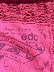 Vorschaubild 6 von Damen Pullover Zopfstrick Lammwolle Pink Gr. L