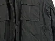 Vorschaubild 5 von Herren Parka Winterjacke Kapuze Fellbesatz Schwarz Gr. 54 XXL