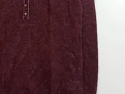 Vorschaubild 3 von Pullover Damen Meliert Lila Mohair Langarm Gr. 38 M