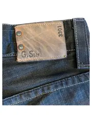 Vorschaubild 2 von 3301 Herren Jeans Regular Fit Grau W30 L33