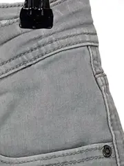 Vorschaubild 4 von Kinder Jeans Shorts Gr. 140 Grau Denim Bermuda Jungen