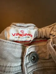 Vorschaubild 5 von Kinder Jeans Shorts Gr. 140 Grau Denim Bermuda Jungen