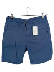 Vorschaubild 1 von Pier One Herren Chino Shorts Blau Gr. W31/48 Casual Bermuda