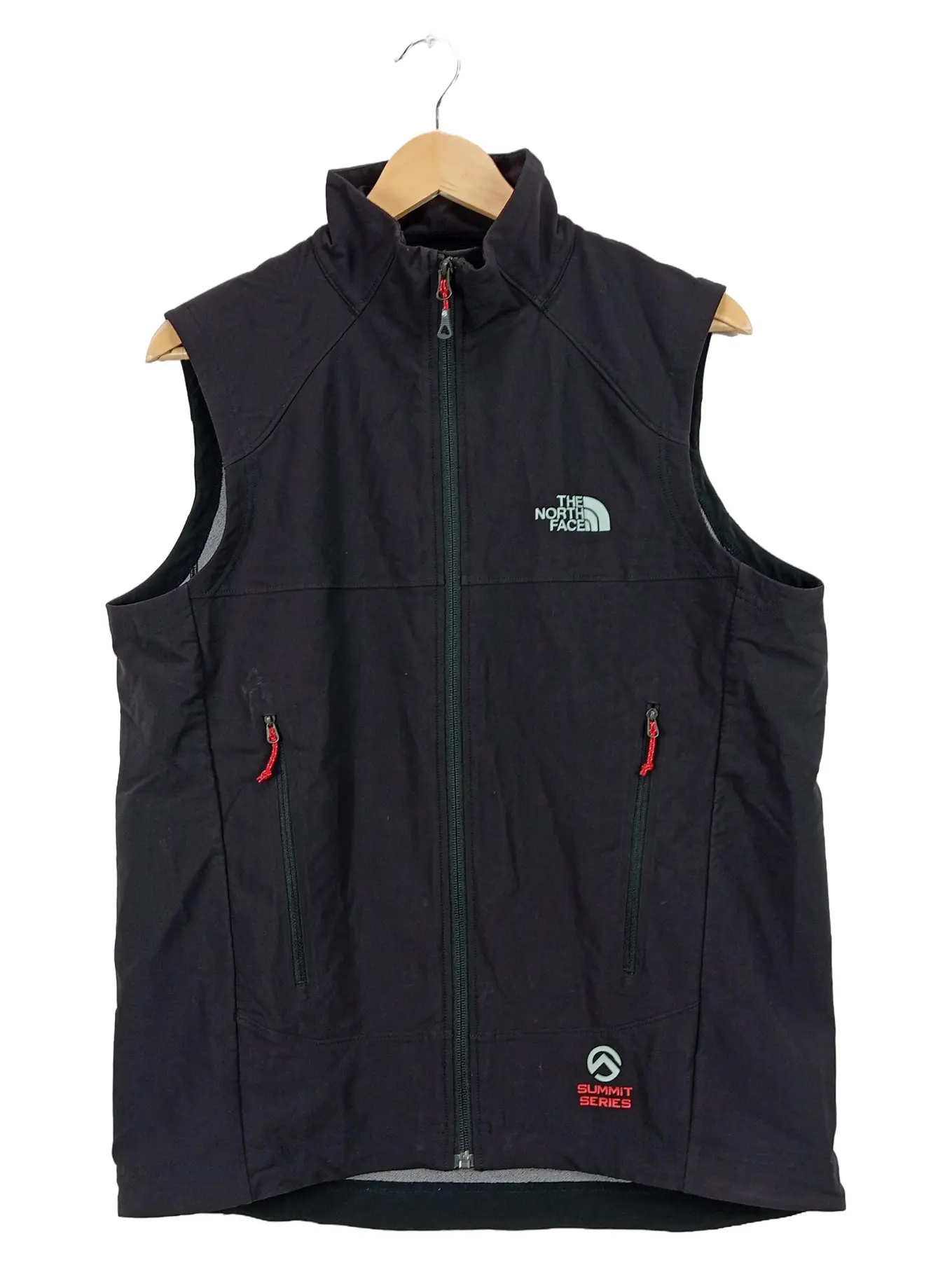 THE NORTH FACE Funktionsweste Herren L Schwarz Outdoor Sport Weste