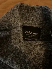Vorschaubild 5 von Knit Damen Rollkragenpullover Gr. M Grau Meliert Oversized