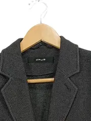 Vorschaubild 6 von Damen Blazer Gr. 34/XS Grau Meliert Business Jacke Baumwolle