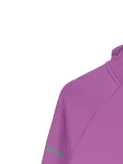 Vorschaubild 2 von Damen Trainingsjacke Kapuzenjacke Gr. 42/XL Lila Sportjacke