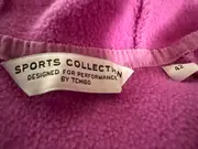 Vorschaubild 4 von Damen Trainingsjacke Kapuzenjacke Gr. 42/XL Lila Sportjacke