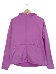 Vorschaubild 1 von Damen Trainingsjacke Kapuzenjacke Gr. 42/XL Lila Sportjacke
