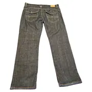 Vorschaubild 2 von Herren Jeans Regular Fit Hose Blau Größe 38