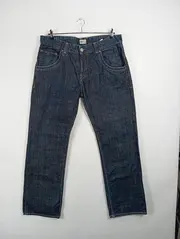 Vorschaubild 3 von Herren Jeans Regular Fit Hose Blau Größe 38