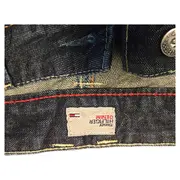 Vorschaubild 4 von Herren Jeans Regular Fit Hose Blau Größe 38