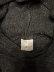 Vorschaubild 2 von Kinder Kapuzenpullover Hoodie Gr. 110 Grau Baumwolle Freizeit Casual