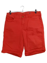 Vorschaubild 1 von Damen Shorts Bermuda Gr. 44 Rot Baumwolle Casual