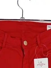 Vorschaubild 2 von TRF Denim Jeans Damen Gr. 36 Rot Skinny Stretch Hose