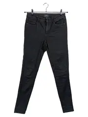 Vorschaubild 1 von Damen Skinny Jeans Schwarz Größe W30 Blue Denim Stretch