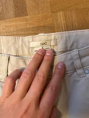 Vorschaubild 5 von Damen Stoffhose Beige W29/L26 Slim Fit Casual