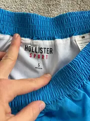 Vorschaubild 4 von California Damen Sport Shorts Blau Gr. S Running Laufhose