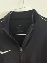 Vorschaubild 5 von Dri-Fit Trainingsjacke Herren Gr. M Schwarz Sportjacke