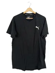 Vorschaubild 1 von Herren T-Shirt Sportlich Schwarz Gr. 52/XL