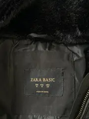 Vorschaubild 5 von Damen Winterjacke Steppjacke Kapuze Fellbesatz Schwarz Gr. M