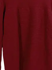 Vorschaubild 5 von Herren Pullover Rot Casual Gr. 56/3XL Baumwolle