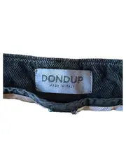 Vorschaubild 3 von Cordhose Damen Schwarz Gr. 29 Slim Fit Made in Italy