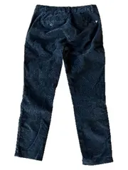 Vorschaubild 2 von Cordhose Damen Schwarz Gr. 29 Slim Fit Made in Italy
