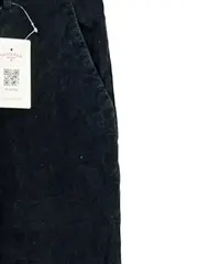 Vorschaubild 4 von Cordhose Damen Schwarz Gr. 29 Slim Fit Made in Italy