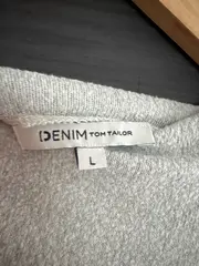 Vorschaubild 3 von Damen Pullover Gr. 38 M Grün Viskose Mix Casual Basic Langarm