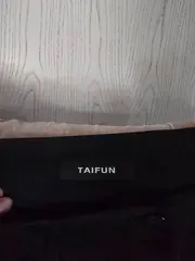 Vorschaubild 3 von TAIFUN Anzughose Business Hose Damen Klassisch Schwarz Gr. W31/40 L32
