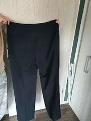 Vorschaubild 4 von TAIFUN Anzughose Business Hose Damen Klassisch Schwarz Gr. W31/40 L32