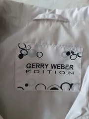 Vorschaubild 3 von Edition Damen Weste Gr. 42 Beige Kapuze Reißverschluss