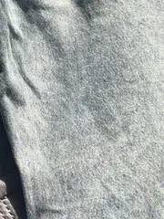 Vorschaubild 4 von 501 Destroyed Jeans Damen W26/L30 Hellblau Ripped Denim