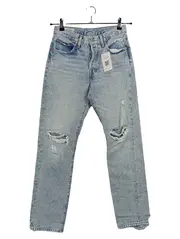 Vorschaubild 1 von 501 Destroyed Jeans Damen W26/L30 Hellblau Ripped Denim