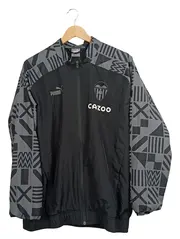 Vorschaubild 1 von Valencia CF Trainingsjacke Herren Gr. M Schwarz Grau Cazoo